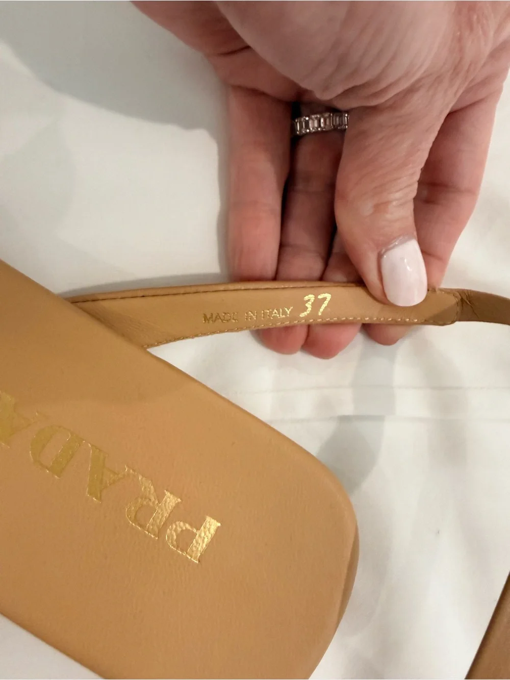 Prada Raffia Woven Wrap Up Sandals